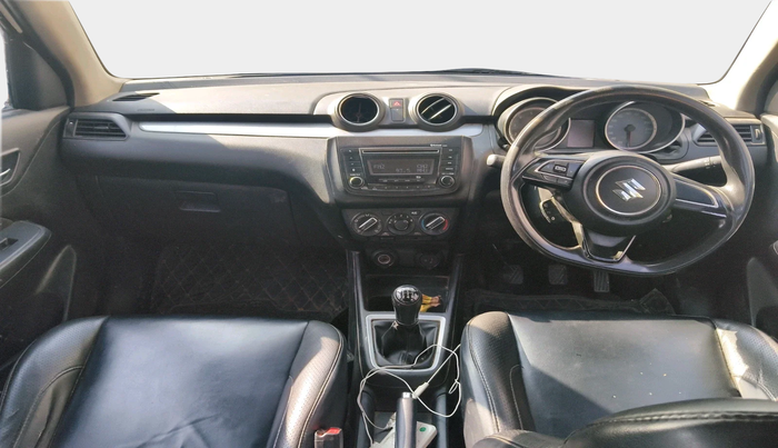 2020 Maruti Swift VXI, Petrol, Manual, 88,853 km, interior