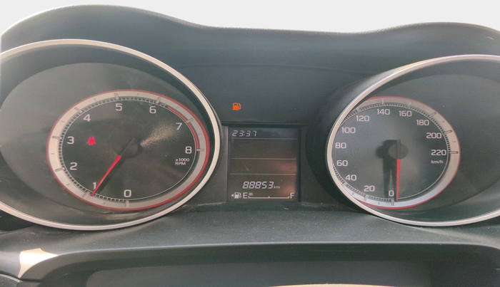 2020 Maruti Swift VXI, Petrol, Manual, 88,853 km, interior