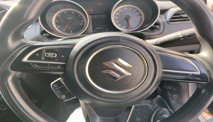 2020 Maruti Swift VXI, Petrol, Manual, 88,853 km, interior