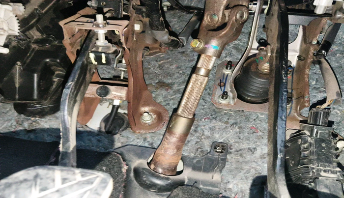 2020 Maruti Swift VXI, Petrol, Manual, 88,853 km, interior