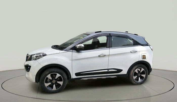 2018 Tata NEXON XZA PLUS PETROL DUAL TONE, Petrol, Automatic, 1,77,293 km, exterior
