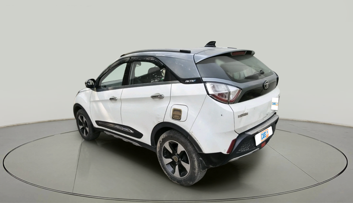2018 Tata NEXON XZA PLUS PETROL DUAL TONE, Petrol, Automatic, 1,77,293 km, exterior
