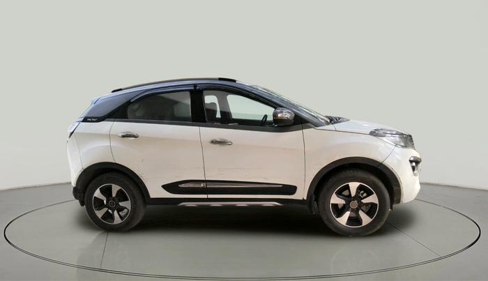2018 Tata NEXON XZA PLUS PETROL DUAL TONE, Petrol, Automatic, 1,77,293 km, exterior