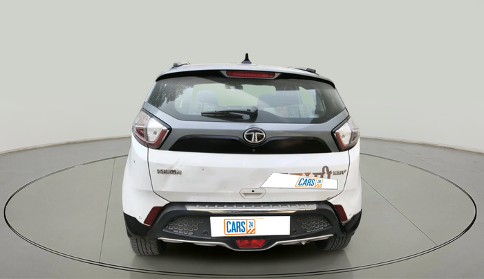 2018 Tata NEXON XZA PLUS PETROL DUAL TONE, Petrol, Automatic, 1,77,293 km, exterior