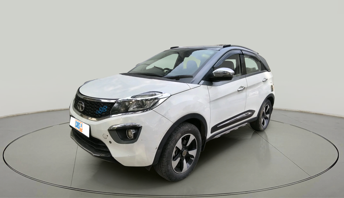 2018 Tata NEXON XZA PLUS PETROL DUAL TONE, Petrol, Automatic, 1,77,293 km, exterior