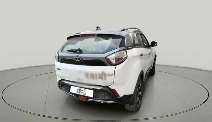 2018 Tata NEXON XZA PLUS PETROL DUAL TONE, Petrol, Automatic, 1,77,293 km, exterior