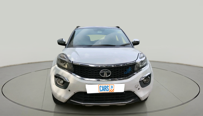 2018 Tata NEXON XZA PLUS PETROL DUAL TONE, Petrol, Automatic, 1,77,293 km, exterior
