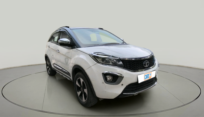 2018 Tata NEXON XZA PLUS PETROL DUAL TONE, Petrol, Automatic, 1,77,293 km, exterior