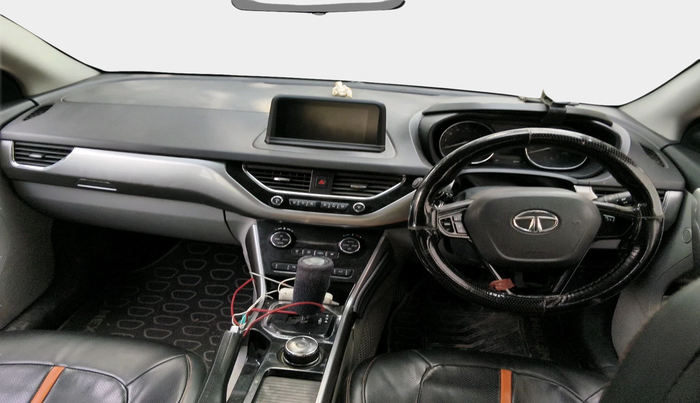 2018 Tata NEXON XZA PLUS PETROL DUAL TONE, Petrol, Automatic, 1,77,293 km, interior