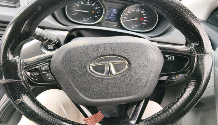 2018 Tata NEXON XZA PLUS PETROL DUAL TONE, Petrol, Automatic, 1,77,293 km, interior