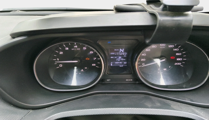 2018 Tata NEXON XZA PLUS PETROL DUAL TONE, Petrol, Automatic, 1,77,293 km, interior