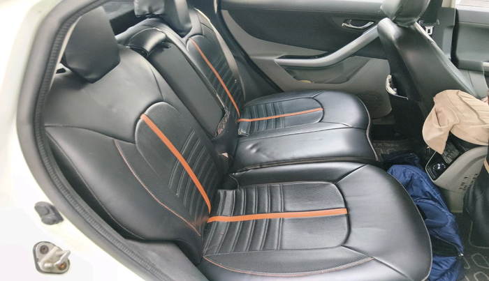 2018 Tata NEXON XZA PLUS PETROL DUAL TONE, Petrol, Automatic, 1,77,293 km, interior