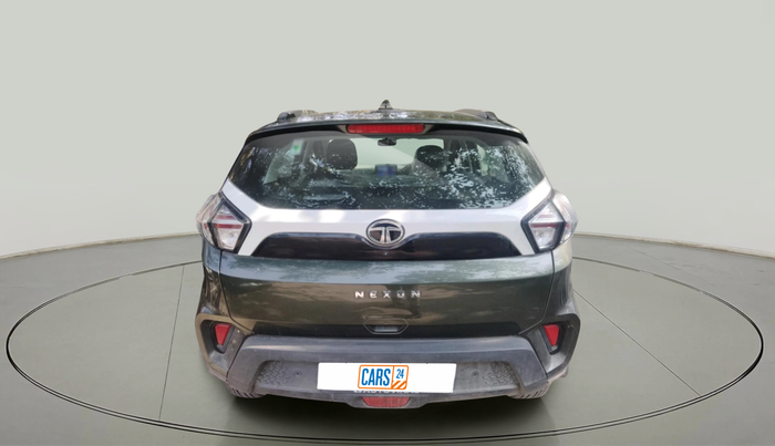 2023 Tata NEXON XE PETROL, Petrol, Manual, 24,829 km, exterior