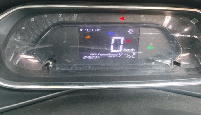 2023 Tata NEXON XE PETROL, Petrol, Manual, 24,829 km, interior