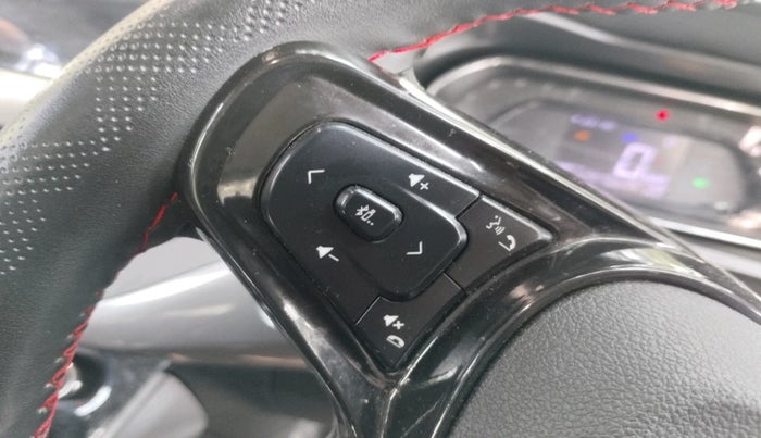 2023 Tata NEXON XE PETROL, Petrol, Manual, 24,829 km, interior