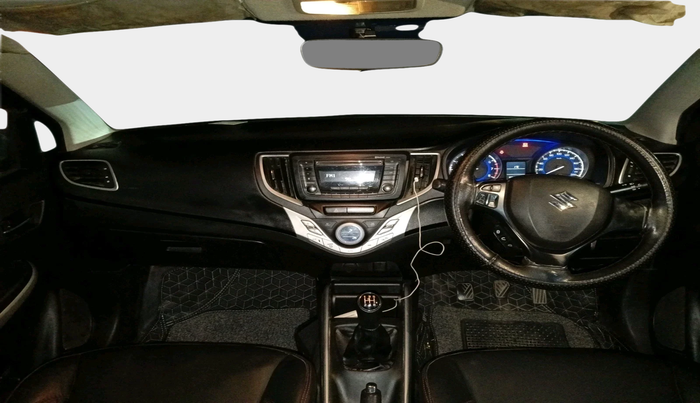 2016 Maruti Baleno DELTA PETROL 1.2, Petrol, Manual, 95,959 km, interior