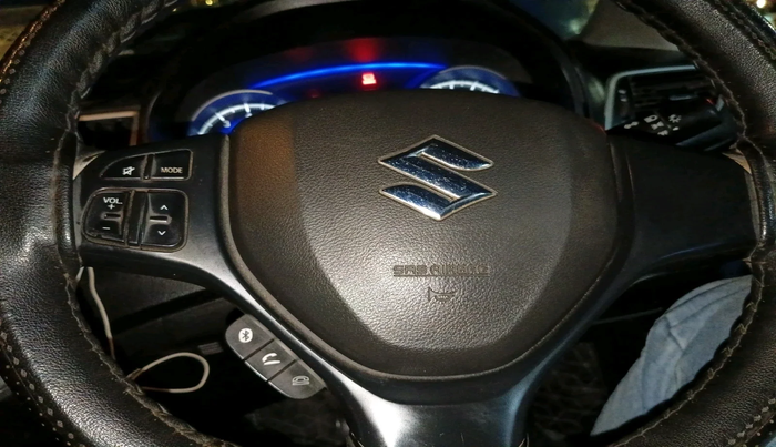 2016 Maruti Baleno DELTA PETROL 1.2, Petrol, Manual, 95,959 km, interior