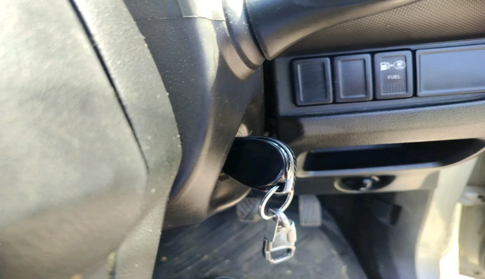 2021 Maruti S PRESSO VXI CNG, Petrol, Manual, 1,11,256 km, interior