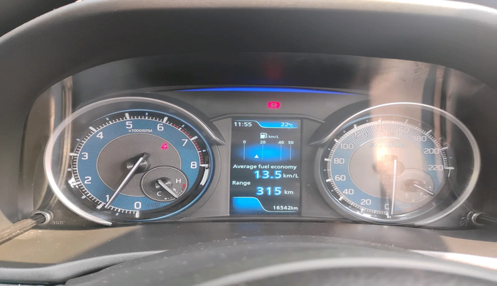 2022 Maruti XL6 ZETA MT, Petrol, Manual, 16,542 km, interior