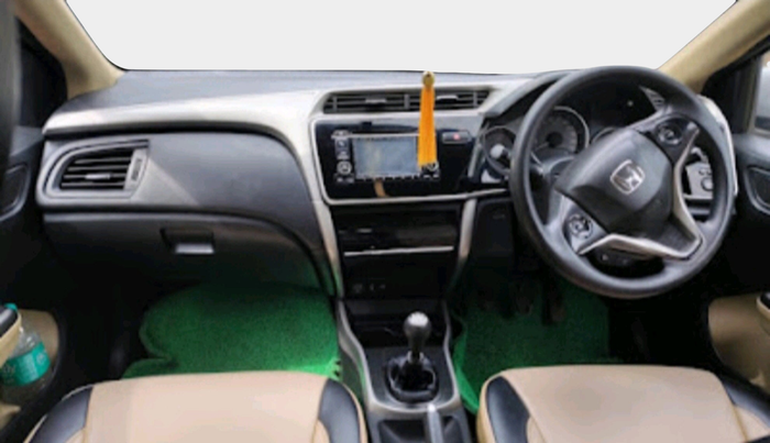 2016 Honda City 1.5L I-VTEC V MT, Petrol, Manual, 1,57,308 km, interior