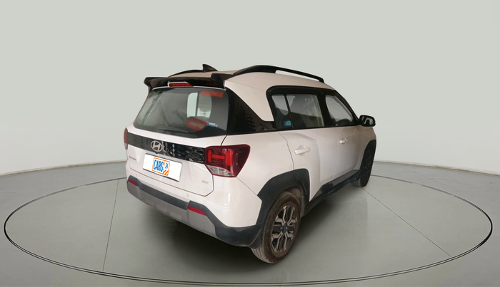 2024 Hyundai EXTER SX (O) CONNECT, Petrol, Manual, 7,935 km, exterior