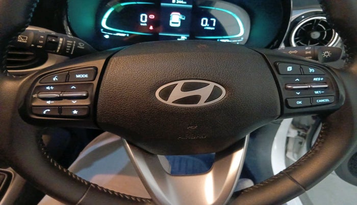 2024 Hyundai EXTER SX (O) CONNECT, Petrol, Manual, 7,935 km, interior