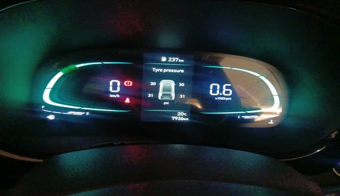 2024 Hyundai EXTER SX (O) CONNECT, Petrol, Manual, 7,935 km, interior