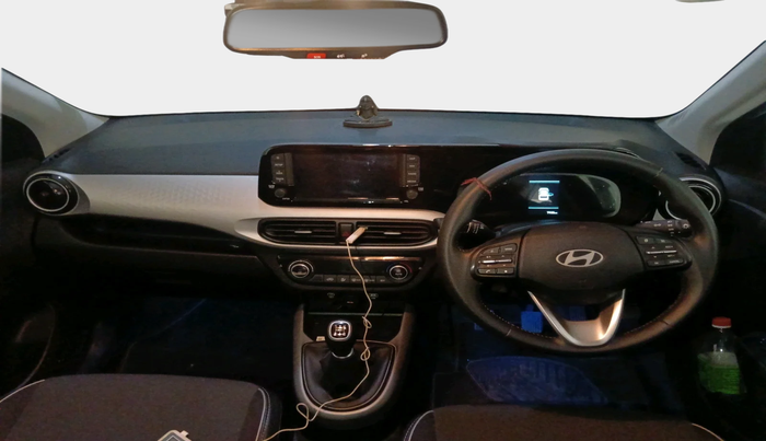 2024 Hyundai EXTER SX (O) CONNECT, Petrol, Manual, 7,935 km, interior