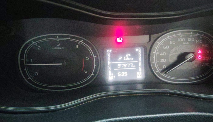 2019 Maruti Vitara Brezza LDI, Diesel, Manual, 97,977 km, interior