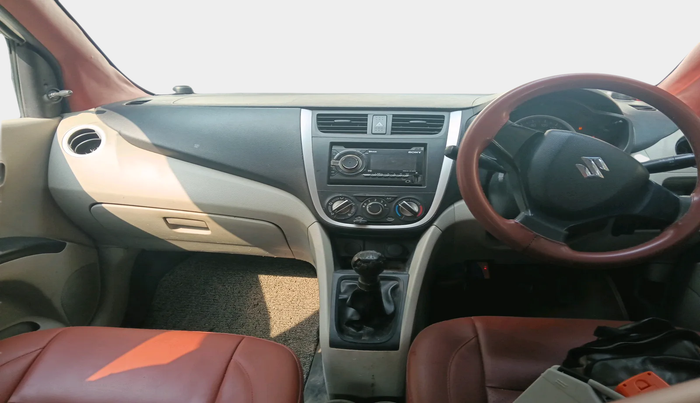 2016 Maruti Celerio VXI CNG, Petrol, Manual, 1,45,446 km, interior