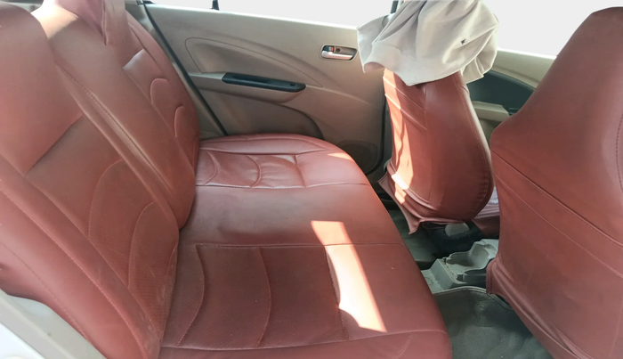 2016 Maruti Celerio VXI CNG, Petrol, Manual, 1,45,446 km, interior