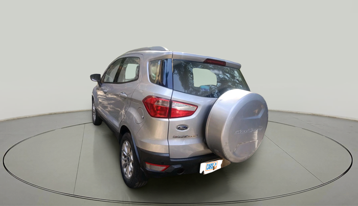 2017 Ford Ecosport TITANIUM 1.5L PETROL AT, Petrol, Automatic, 58,048 km, exterior