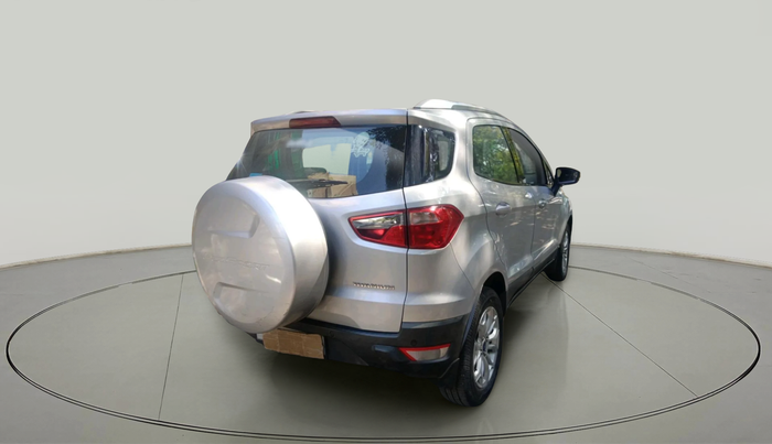 2017 Ford Ecosport TITANIUM 1.5L PETROL AT, Petrol, Automatic, 58,048 km, exterior