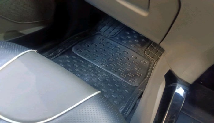 2017 Ford Ecosport TITANIUM 1.5L PETROL AT, Petrol, Automatic, 58,048 km, interior