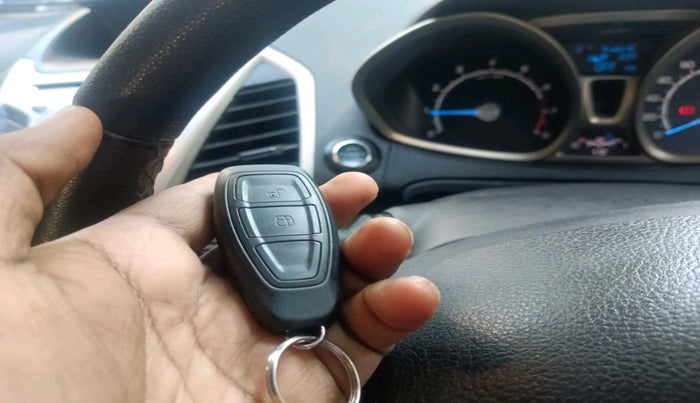 2017 Ford Ecosport TITANIUM 1.5L PETROL AT, Petrol, Automatic, 58,048 km, interior