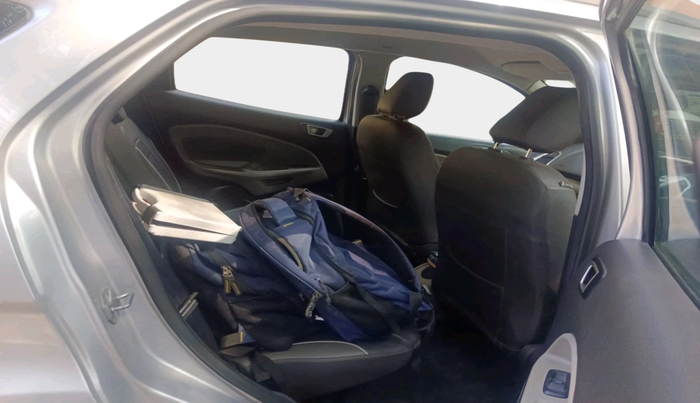 2017 Ford Ecosport TITANIUM 1.5L PETROL AT, Petrol, Automatic, 58,048 km, interior