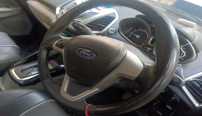 2017 Ford Ecosport TITANIUM 1.5L PETROL AT, Petrol, Automatic, 58,048 km, interior