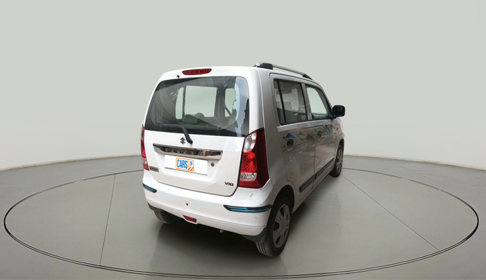2016 Maruti Wagon R 1.0 VXI AMT, Petrol, Automatic, 43,051 km, exterior