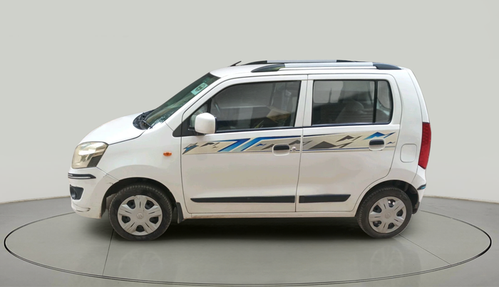 2016 Maruti Wagon R 1.0 VXI AMT, Petrol, Automatic, 43,051 km, exterior