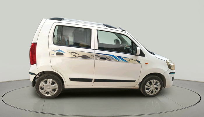 2016 Maruti Wagon R 1.0 VXI AMT, Petrol, Automatic, 43,051 km, exterior