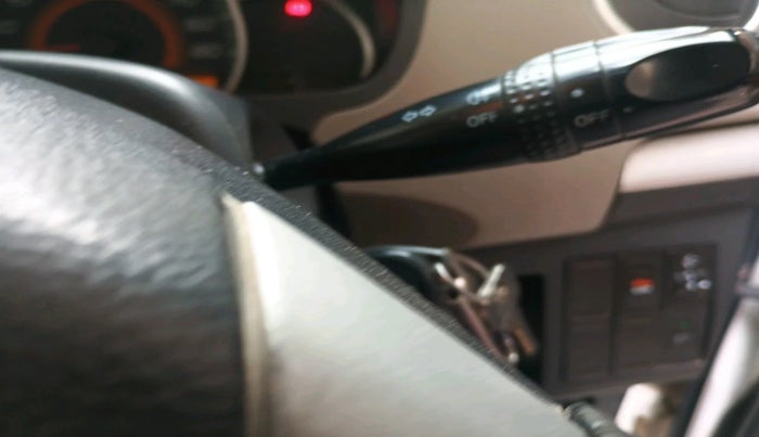 2016 Maruti Wagon R 1.0 VXI AMT, Petrol, Automatic, 43,051 km, interior