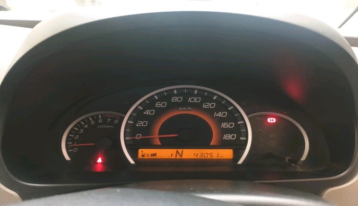 2016 Maruti Wagon R 1.0 VXI AMT, Petrol, Automatic, 43,051 km, interior