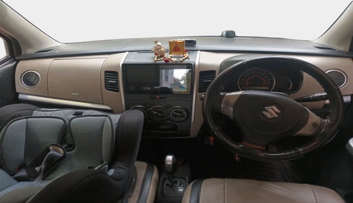 2016 Maruti Wagon R 1.0 VXI AMT, Petrol, Automatic, 43,051 km, interior