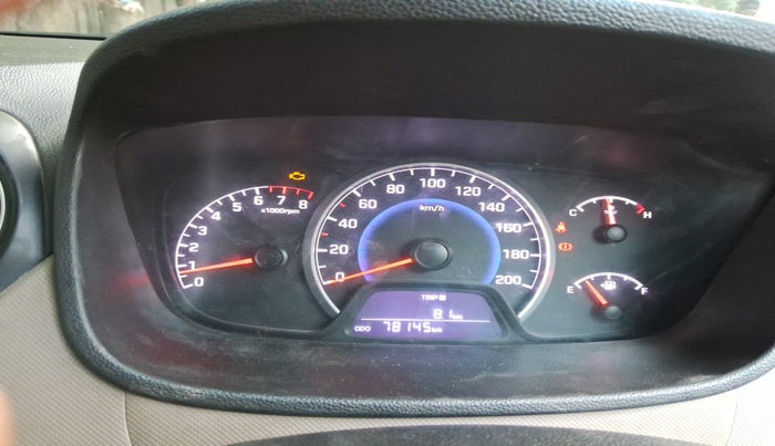 2018 Hyundai Grand i10 MAGNA 1.2 KAPPA VTVT, Petrol, Manual, 78,145 km, interior
