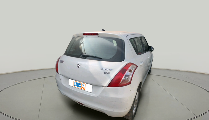 2012 Maruti Swift ZXI, Petrol, Manual, 58,949 km, exterior