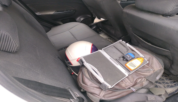 2012 Maruti Swift ZXI, Petrol, Manual, 58,949 km, interior