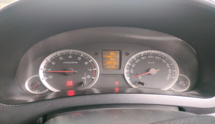 2012 Maruti Swift ZXI, Petrol, Manual, 58,949 km, interior