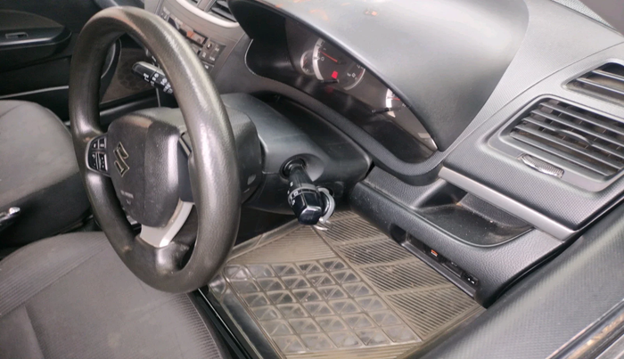 2012 Maruti Swift ZXI, Petrol, Manual, 58,949 km, interior