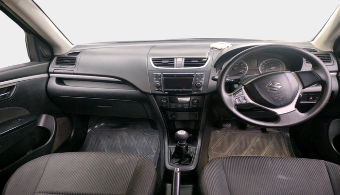 2012 Maruti Swift ZXI, Petrol, Manual, 58,949 km, interior
