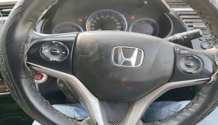 2015 Honda City 1.5L I-VTEC VX, CNG, Manual, 77,416 km, interior